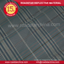 Men Shirt Fabric Yarn Dyed reflective polyester fabric